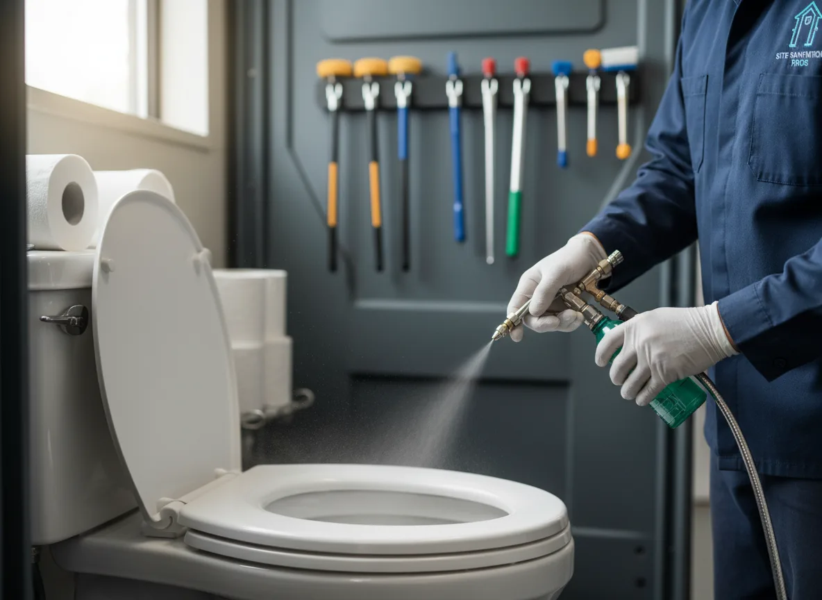 Why choose Construction Site Porta Potty Rental in Richards, TX